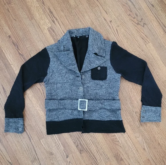 Knit fall jacket - Picture 1 of 10